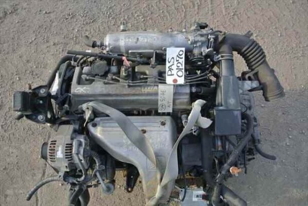 Toyota Harrier 5s 4x2 engine