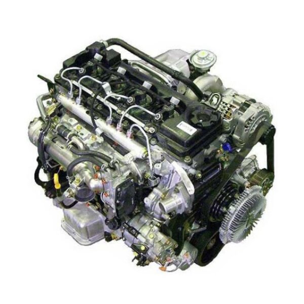 ZD30-Turbo Engine