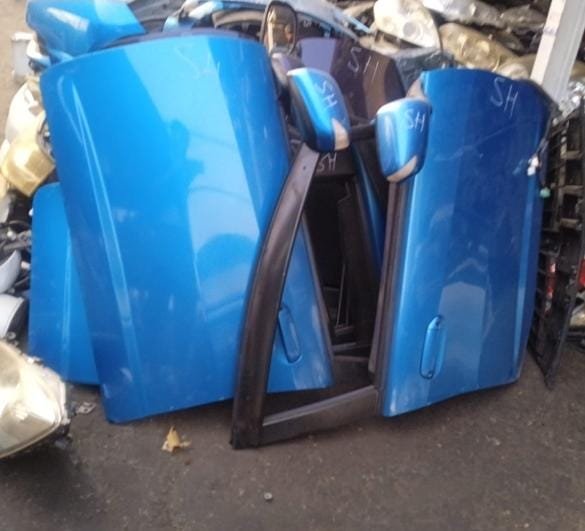 Honda Fit Door