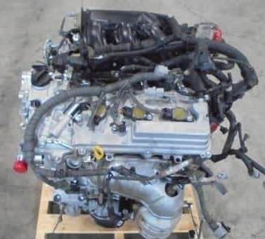 Toyota Harrier 5s 4x4 engine