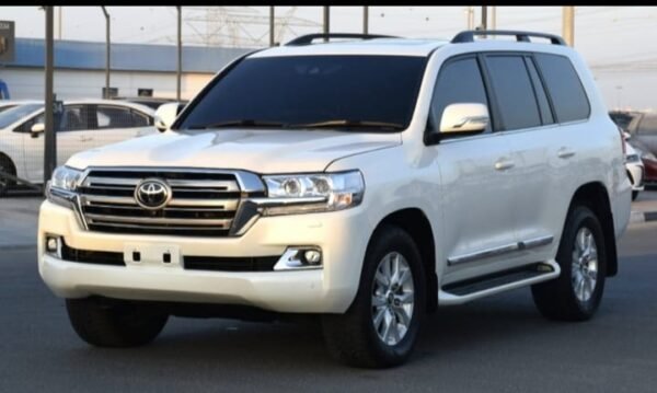 RHD TOYOTA LAND CRUISER 2016