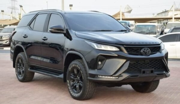 RHD Toyota Fortuner Black